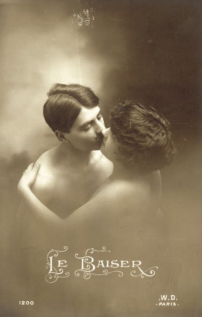 Le Baiser door French Photographer